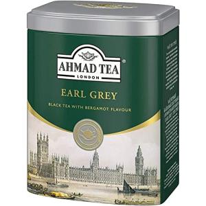 アーマッドティー アールグレイ リーフ ( 茶葉 ) 200g 缶 [ 紅茶 AHMAD TEA ]｜mmp-shop