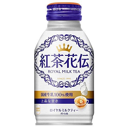 コカ・コーラ 紅茶花伝 ロイヤルミルクティー 270ml ボトル缶 温冷兼用 ×24本