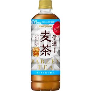 TOCHIとCRAFT ポッカサッポロ 伊達麦茶 600ml ×24本｜mmp-shop