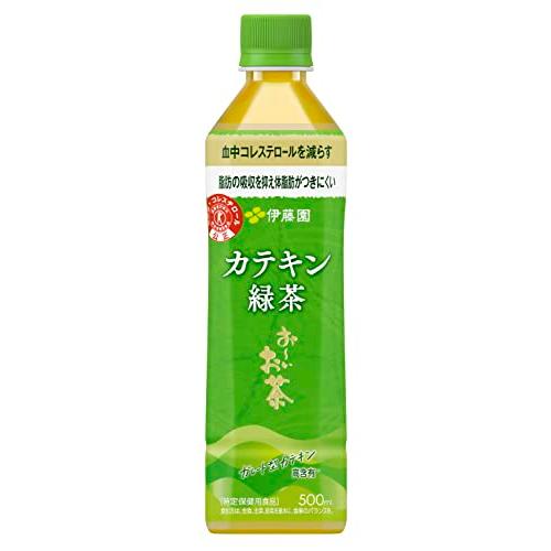 伊藤園 おーいお茶 カテキン緑茶 500ml×24本 [トクホ]