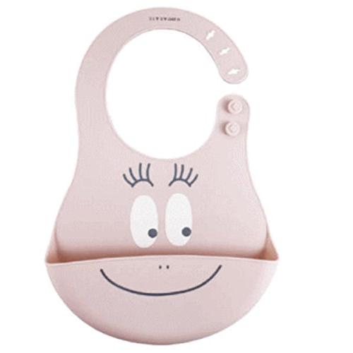 バーバパパ FOR BABY シリコンビブ BARBAPAPA BPU-1602 よだれかけ スタイ...