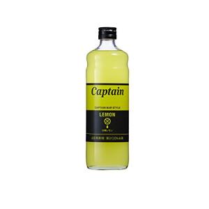 キャプテン レモン(加糖)600ml｜mmp-shop