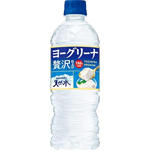 サントリー 天然水 ヨーグリーナ プレミアム 乳酸菌 オリゴ糖 (冷凍兼用) 540ml×24本