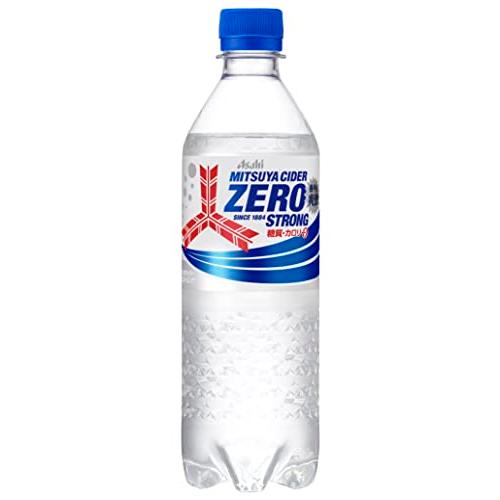 アサヒ飲料 三ツ矢サイダーゼロストロング 500ml×24本 [サイダー]