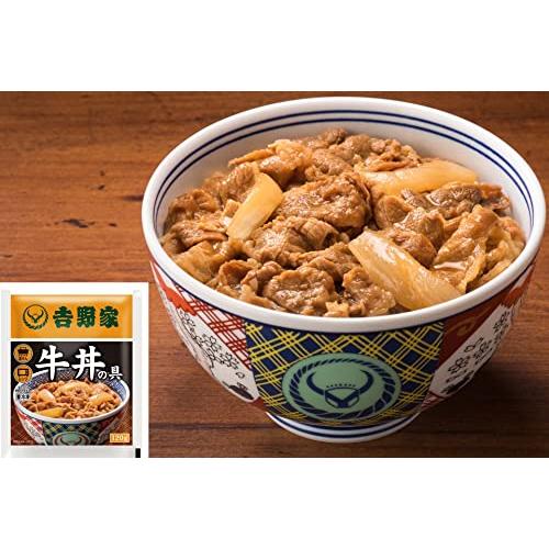 吉野家 冷凍 牛丼の具 １２食 セット （120g×12P）