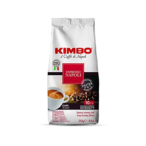 キンボ(KIMBO)コーヒー豆 エスプレッソ イタリア(ミディアムロースト アラビカ80% ロブスタ...