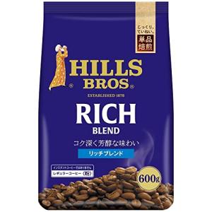 HILLS(ヒルス) ヒルス リッチブレンド 600g レギュラーコーヒー(粉)｜mmp-shop