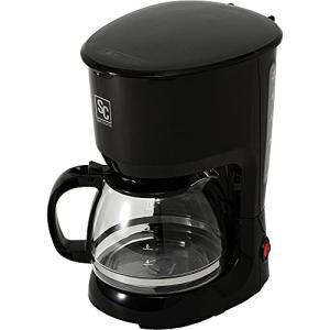 アイリスプラザ コーヒーメーカー PCMK-1250 ブラック｜mmp-shop