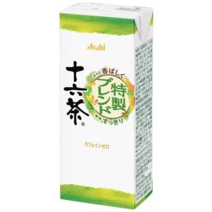 アサヒ飲料 十六茶 (LL) 紙パック スリム 250ml×24本 [ お茶 ] [ ノンカフェイン ]｜mmp-shop