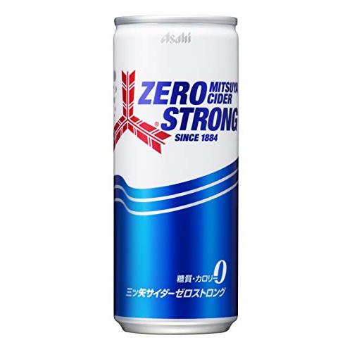 アサヒ飲料 三ツ矢サイダーゼロストロング 250ml×20本