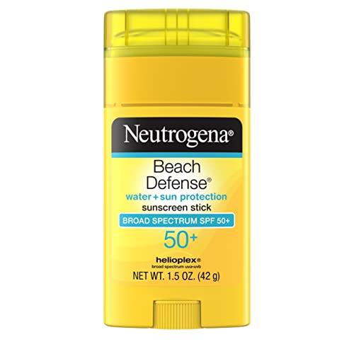 Neutrogena Sunscreen Beach Defense Sunblock Stick ...