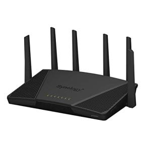 【Wi-Fi6ルータ】Synology 高機能無線ルーター 4800Mbps + 1200Mbps + 600Mbps (11a/b/g/n/a