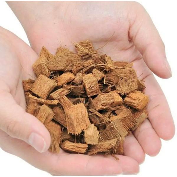 ココハスクチップ 15L 爬虫類 昆虫 底床 マット
