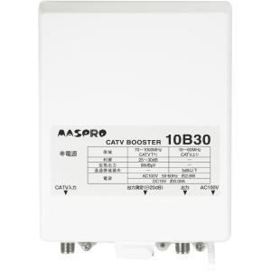 マスプロ UTRW30BC-P テレビ・レコーダー ブースター 屋内用 増幅 a Amazon | マスプロ電工 UHFテレビ・レコーダーブースター 30dB型
