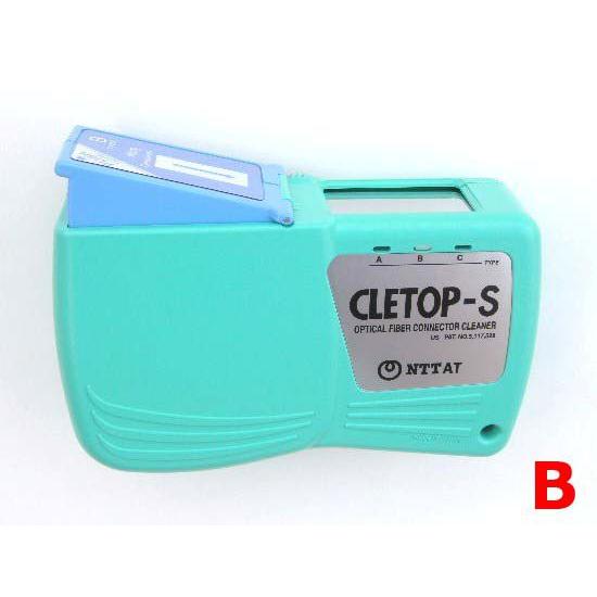NTT-AT 光コネクタクリーナ CLETOP-S(クレトップS) リールタイプ Bタイプ 1411...