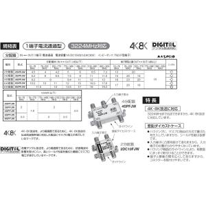 マスプロ 4K・8K衛星放送(3224MHz)...の詳細画像1