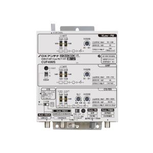 DXアンテナ 2K・4K・8K対応 CS/BS-IF・UHF・V-Low・FMブースター （40dB形） CUF40MS｜mmq