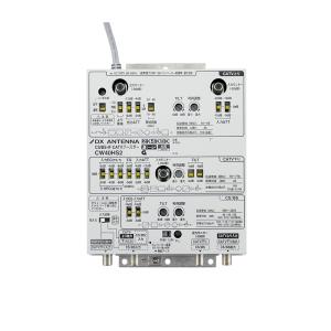 DXアンテナ 共同受信用 UHF・FM・BS(CS)ブースター 2K・4K・8K対応