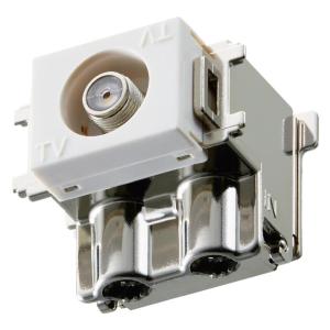 マスプロ（MASPRO） 4K・8K衛星放送（3224MHz）対応 共同受信用 FM・V