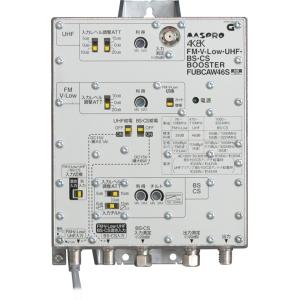 DXアンテナ CS/BS-IF・UHF・V-Low・FMブースター （高出力形