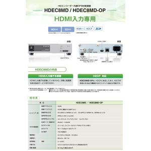 マスプロ 館内OFDM自主放送システム HDM...の詳細画像1