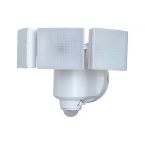 マスプロ センサーライト LEDパネル3灯タイプ 高輝度白色LED 防水IPX5 MSL4 (MSL...