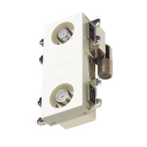 マスプロ（MASPRO） 館内OFDM自主放送システム HDエンコーダー内蔵OFDM