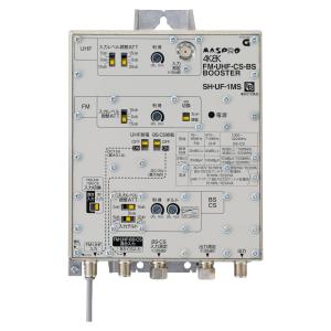 【新品】DXアンテナ CS/BS-IF・UHF・FMブースター SHUF12 CS/BS-IF・UHF・FMブースター | 製品情報 | DXアンテナ