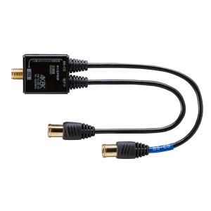マスプロ 4K・8K衛星放送（3224MHz）対応 1端子電流通過型 双方