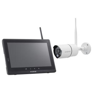 MASPRO モニター＆ワイヤレスHDカメラセット WHC7M モニター＆ワイヤレスHDカメラセット 増設用カメラ WHC7M-C