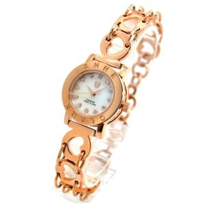 アンクラーク ANNE CLARK レディース 腕時計 ピンクシェル ピンクゴールド AN-1021-09PG メーカー生産終了品