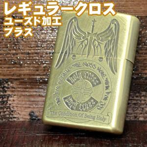 クロスフェイス ユーズド加工 zippoライター クロスフェイス ユーズド
