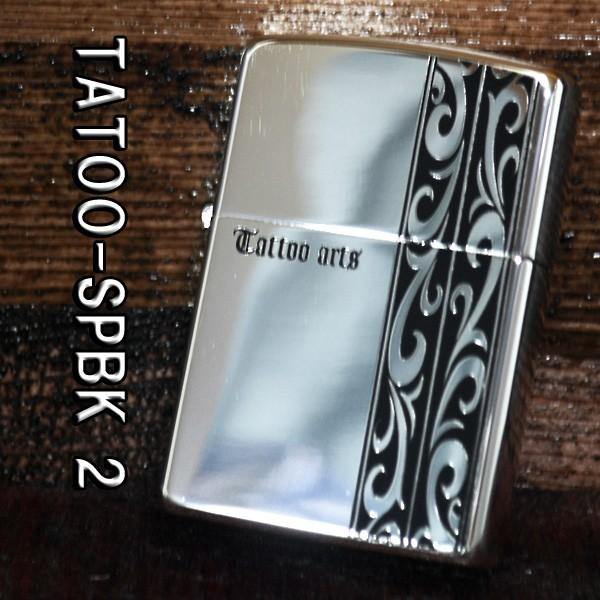 ジッポー ZIPPO ライター タトゥーアート No.2 両面加工