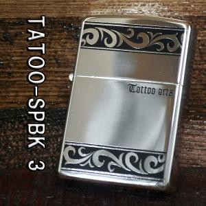 ジッポー ZIPPO ライター タトゥーアート No.3 両面加工｜mmr2