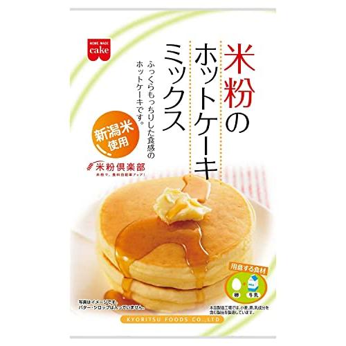 ホームメイド 米粉のホットケーキミックス 200g×6袋