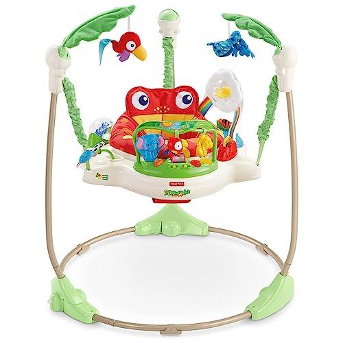 フィッシャープライス Fisher- Price Jumperoo レインフォレスト・ジャンパルー ...