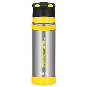 サーモス(THERMOS) 山専ステンレスボトル 500ml クリアステンレス FFX-501