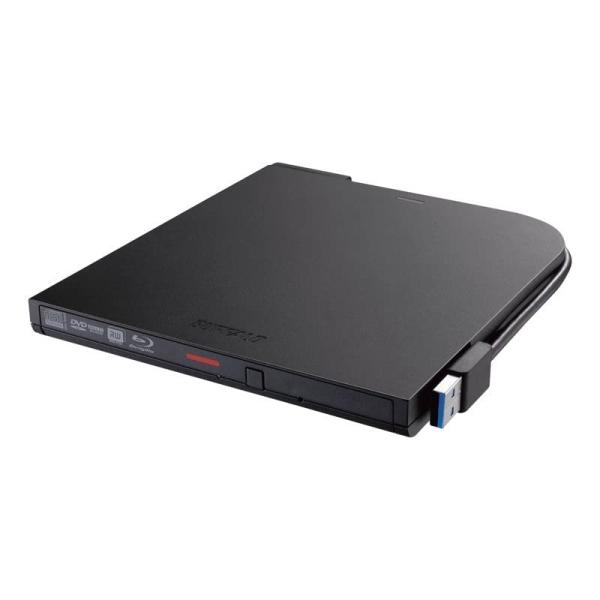 バッファロー BRXL-PTV6U3-BKB (ブラック) USB3.2 (Gen1) 対応 ポータ...