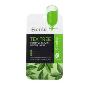 [50枚限定!!]★脅威の99％OFFクーポンあり★目玉商品★[おひとり様１枚限り] メディヒール ティーツリー 新パッケージ フェイスマスク  １枚 韓国購入正規品