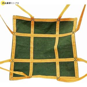 シートモッコ 耐荷重2t 強靭 頑丈 布モッコ ...の商品画像