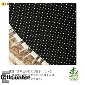 チェアマット アーチ形 ラグマット 下敷きマッ...の詳細画像4