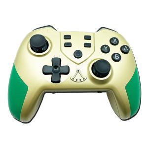 Bluetooth5.0 ゲームコントローラー【ゴールド】