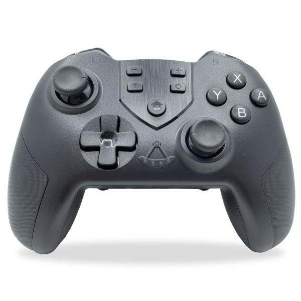 Bluetooth5.0接続 ゲームコントローラー 【ブラック】 有線接続可能 N-SL本体 PC ...
