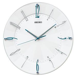 SEIKO（セイコー） 掛け時計 エムブレム 壁掛け HS543W 電波時計