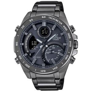 カシオ CASIO エディフィス EDIFICE Bluetooth搭載 ソーラー クロノグラフ スマートフォンリンクモデル 腕時計 ECB-900MDC-1ADR｜mmworld2022