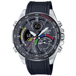 EDIFICE CASIO EFV-C100D-1B Chronograph Calendar Black Gold
