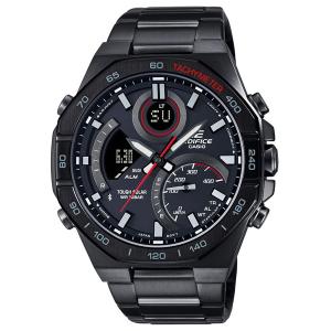 EDIFICE Bluetooth クロノグラフ ブラック腕時計 EDIFICE（CASIO） カシオ CASIO エディフィス EDIFICE Bluetooth搭載