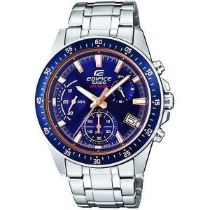 カシオ CASIO エディフィス EDIFICE クロノグラフ クオーツ メンズ 腕時計 EFV-540D-2AV｜mmworld2022