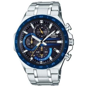 カシオ CASIO エディフィス EDIFICE ソーラー クロノグラフ クオーツ メンズ 腕時計 EQS-920DB-2AVUDF｜mmworld2022