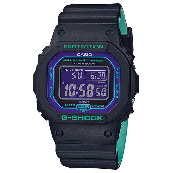 カシオG-SHOCK】Bluetooth 搭載 電波ソーラー◆GW-B5600BL-1DR/GW-B...